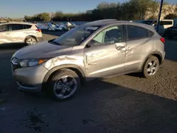 Honda hr-v ex salvage cars for sale: 2017 Honda HR-V EX