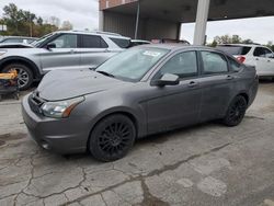 Salvage cars for sale at Fort Wayne, IN auction: 2010 Ford Focus SES