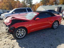 Ford Mustang gt salvage cars for sale: 2015 Ford Mustang GT