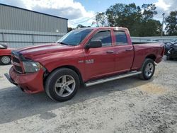 Dodge salvage cars for sale: 2015 Dodge RAM 1500 ST