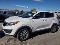 Salvage cars for sale at Littleton, CO auction: 2014 KIA Sportage LX