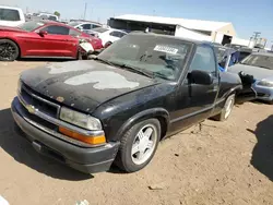 Chevrolet Vehiculos salvage en venta: 1999 Chevrolet S Truck S10