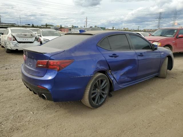 2018 Acura TLX TECH+A