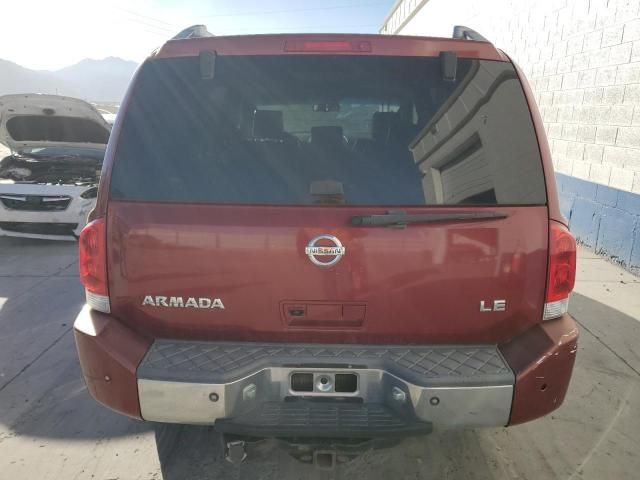 2006 Nissan Armada SE