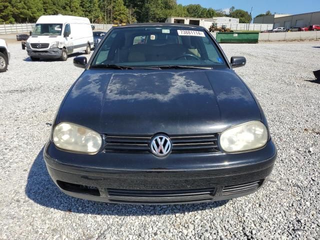 2002 Volkswagen Cabrio GLS