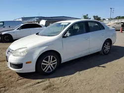 Salvage cars for sale at San Diego, CA auction: 2006 Volkswagen Jetta TDI Option Package 1