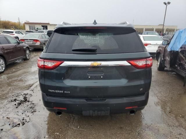 2018 Chevrolet Traverse LT