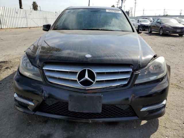 2013 Mercedes-Benz C 250