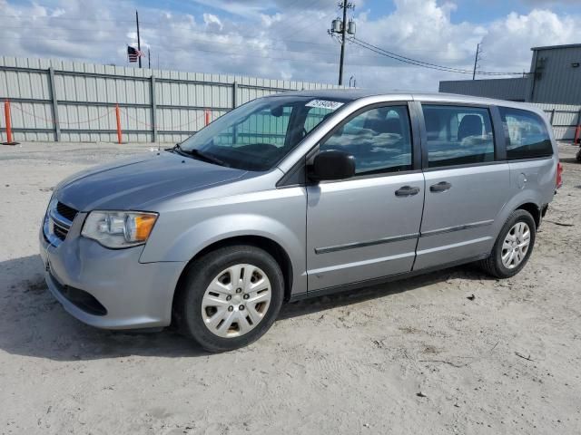 2016 Dodge Grand Caravan SE