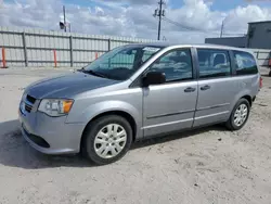 Dodge Vehiculos salvage en venta: 2016 Dodge Grand Caravan SE