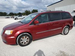 Carros salvage para piezas a la venta en subasta: 2012 Chrysler Town & Country Touring