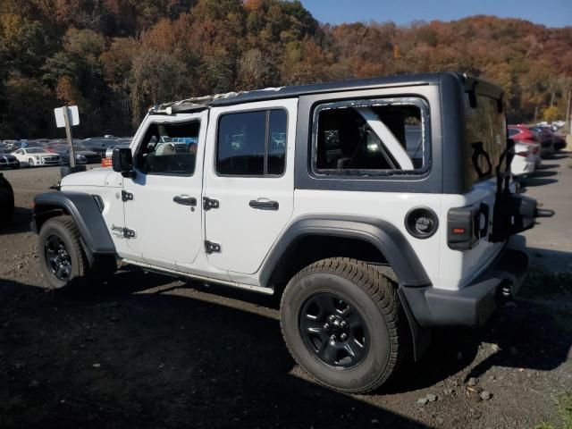 2021 Jeep Wrangler Unlimited Sport