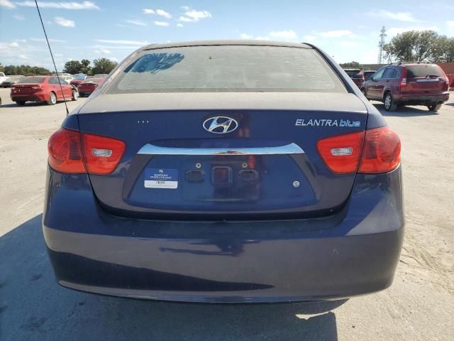 2010 Hyundai Elantra Blue