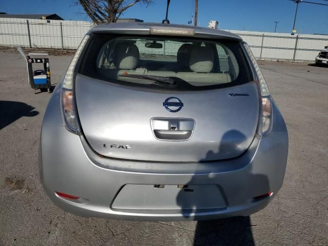 2011 Nissan Leaf SV