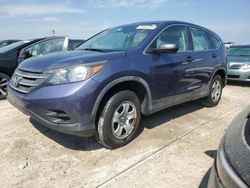 Honda Vehiculos salvage en venta: 2013 Honda CR-V LX