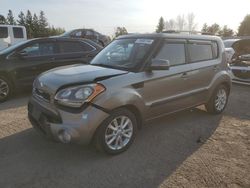 KIA salvage cars for sale: 2013 KIA Soul +