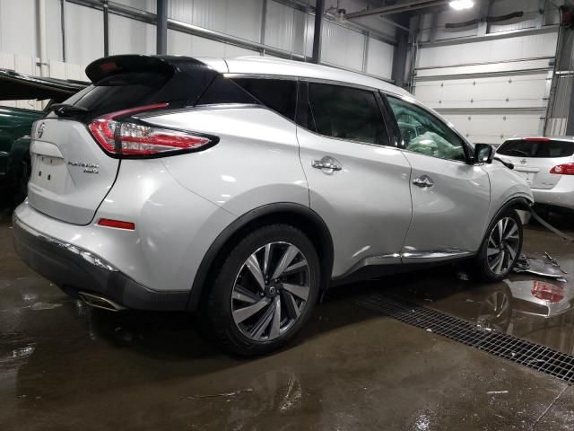 2016 Nissan Murano S