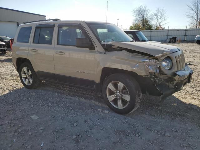 2017 Jeep Patriot Latitude