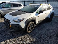 Subaru salvage cars for sale: 2024 Subaru Crosstrek Wilderness