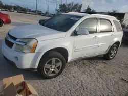 Flood-damaged cars for sale at auction: 2008 Chevrolet Equinox LT