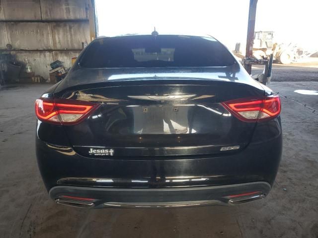 2016 Chrysler 200 Limited