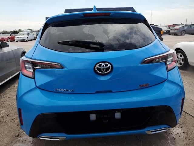 2021 Toyota Corolla XSE