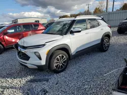 Salvage cars for sale at Wayland, MI auction: 2024 Chevrolet Trailblazer LT