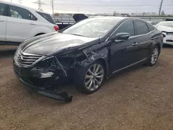 Salvage cars for sale at Elgin, IL auction: 2017 Hyundai Azera Limited