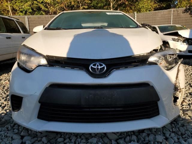 2014 Toyota Corolla ECO