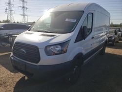 Salvage cars for sale at Elgin, IL auction: 2017 Ford Transit T-250