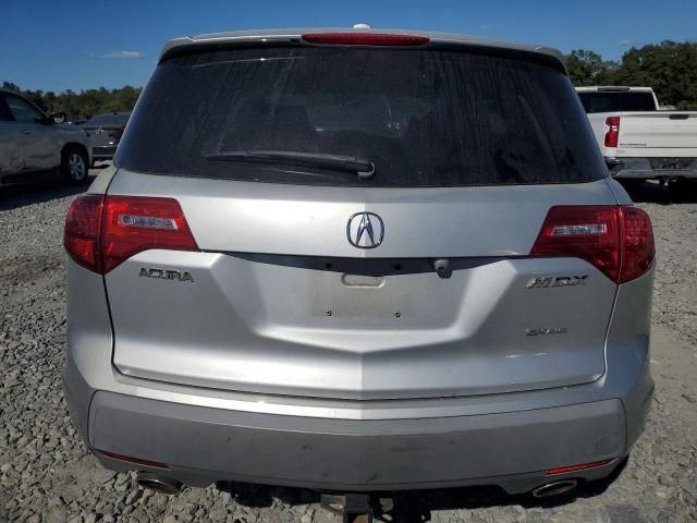 2008 Acura MDX Technology