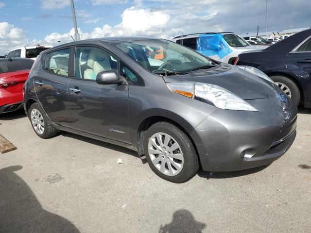 2017 Nissan Leaf S