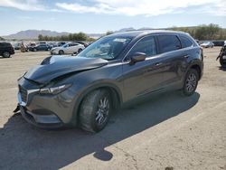 Salvage cars for sale at Las Vegas, NV auction: 2019 Mazda CX-9 Sport