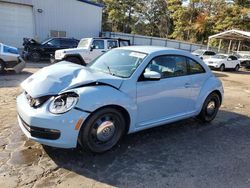 Salvage cars for sale at Austell, GA auction: 2012 Volkswagen Beetle