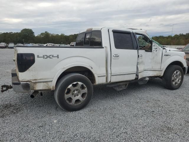 2010 Ford F150 Supercrew