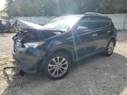 Toyota rav4 Vehiculos salvage en venta: 2016 Toyota Rav4 HV Limited