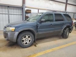 Salvage cars for sale at Mocksville, NC auction: 2005 Ford Escape XLT