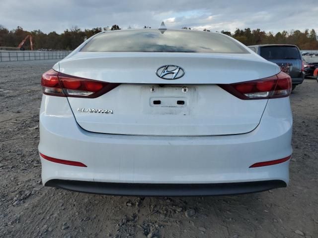 2018 Hyundai Elantra SEL