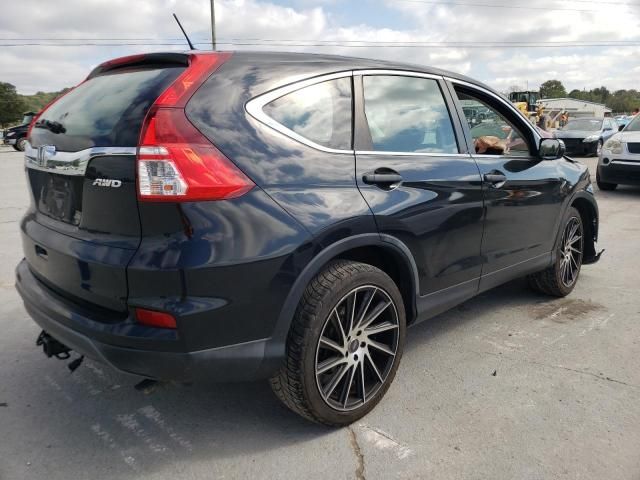 2015 Honda CR-V LX