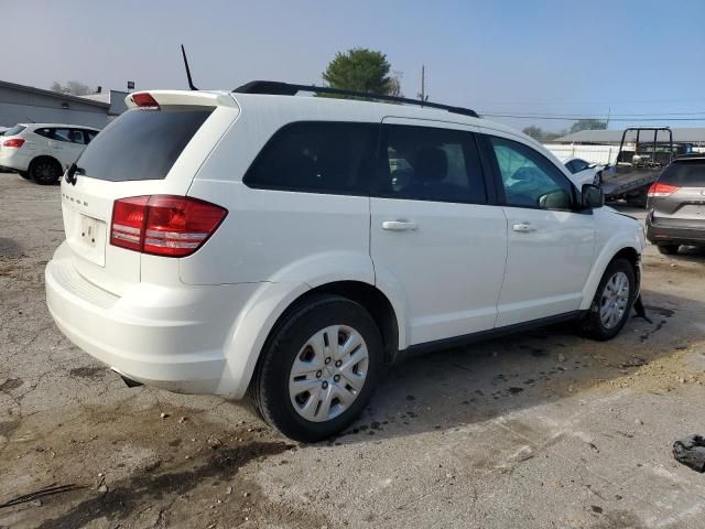 2019 Dodge Journey SE