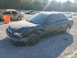 1999 Mazda Protege DX en venta en Ellenwood, GA