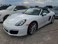 Porsche Vehiculos salvage en venta: 2013 Porsche Boxster S