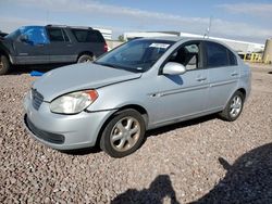 Salvage cars for sale from Copart Phoenix, AZ: 2008 Hyundai Accent GLS