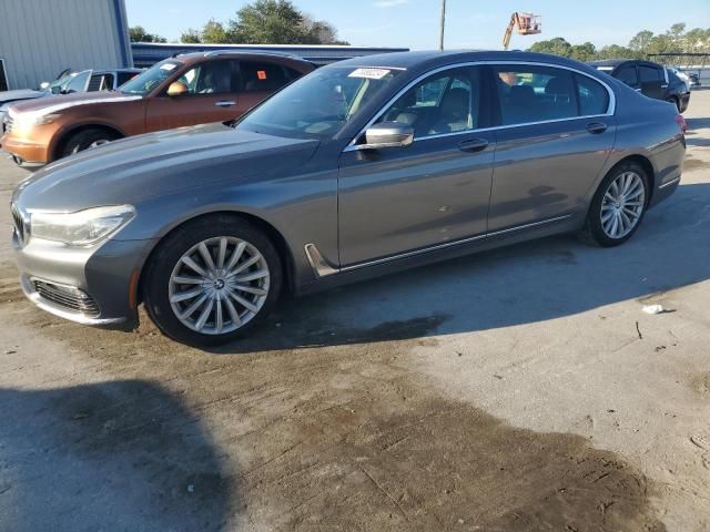 2016 BMW 740 I