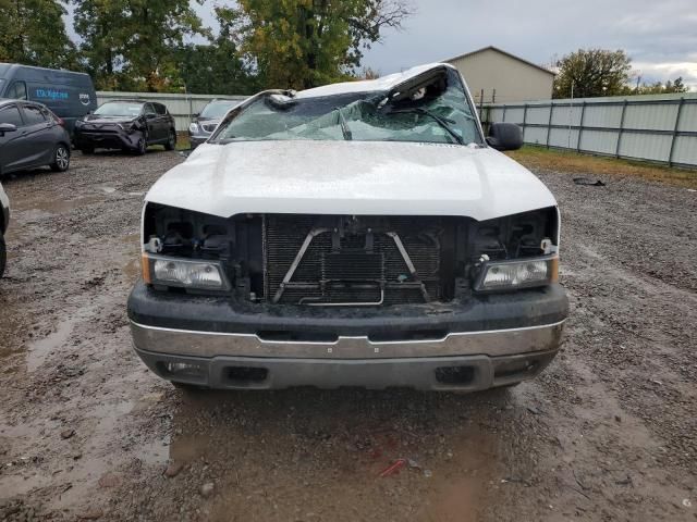 2003 Chevrolet Silverado K1500