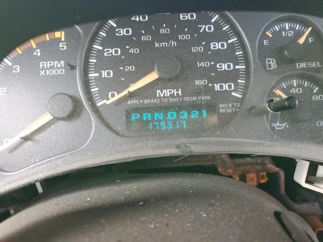 2002 Chevrolet Silverado K3500