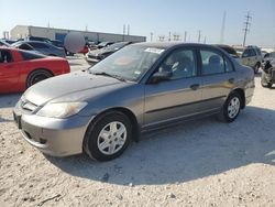 2005 Honda Civic DX VP en venta en Haslet, TX