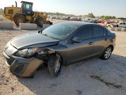 Salvage cars for sale at Oklahoma City, OK auction: 2010 Mazda 3 I