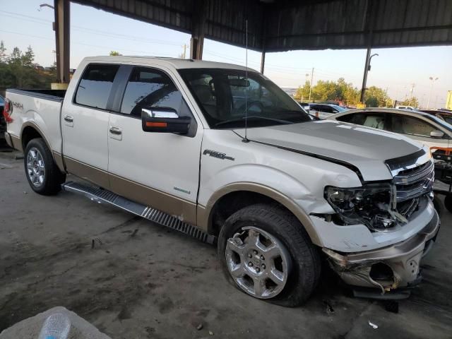 2014 Ford F150 Supercrew