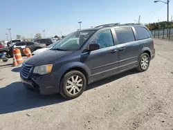 Salvage cars for sale at Indianapolis, IN auction: 2008 Chrysler Town & Country Touring